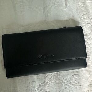 Calvin Klein Black Leather Wallet